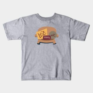 Lez Hang Out Logo Kids T-Shirt